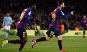 Messi giúp Barca giữ chắc vị trí số một La Liga