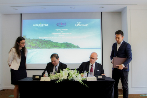 Thương hiệu khách sạn năm sao Fairmont lần đầu vào Việt Nam