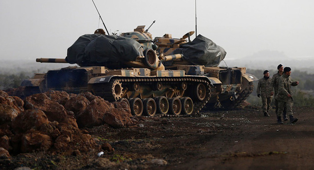 Thổ Nhĩ Kỳ sắp triển khai chiến dịch quân sự lớn ở Syria