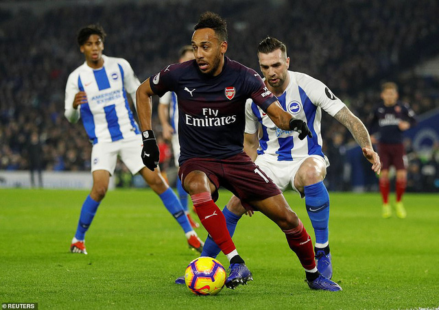 Brighton 1-1 Arsenal: "Pháo thủ" đánh rơi chiến thắng
