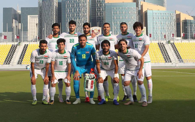 Đội tuyển Iraq liên tiếp chiến thắng trước trận gặp Việt Nam