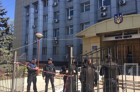 Odessa: Tin nhắn giả bị đặt mìn, toà án quận Malinovskovo phải sơ tán khẩn gần 100 người