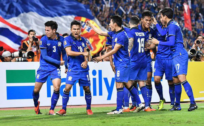 Vòng bảng Asian Cup 2019: Thái Lan sáng cửa hơn Việt Nam
