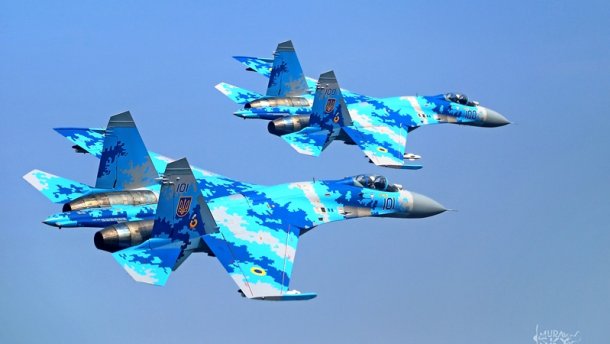 Năm 2018 lực lượng vũ trang Ukraine nhận gần 50 máy bay các loại