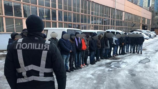 Kiev: Bắt 25 công dân Băng la đét nhập cư trái phép từ Nga