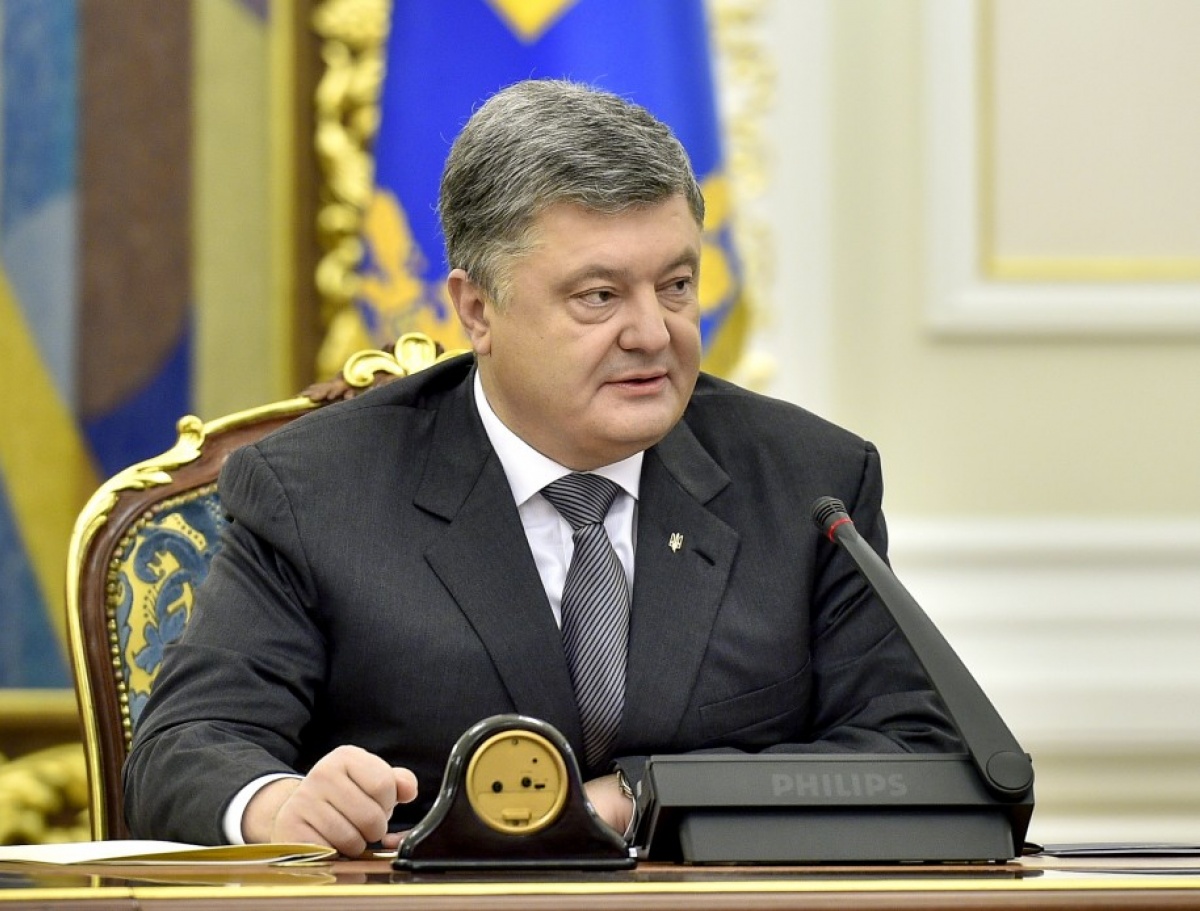 Đầu tháng giêng, Tổng thống Poroshenko kê khai 549 triệu gr lãi phần trăm từ quỹ ủy thác