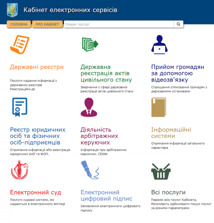 Ukraine: Xuất hiện những dịch vụ điện tử năm 2019