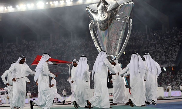 Asian Cup 2019 bắt đầu