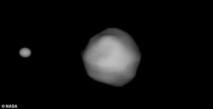 NASA bắn phá tiểu hành tinh mặt trăng, bảo vệ Trái đất