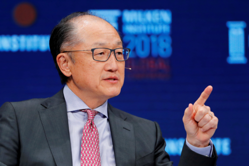 Chủ tịch World Bank từ chức