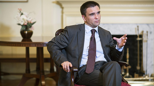 Bộ trưởng ngoại giao Klimkin: Ukraine chưa sẵn sàng gia nhập Liên minh châu Âu