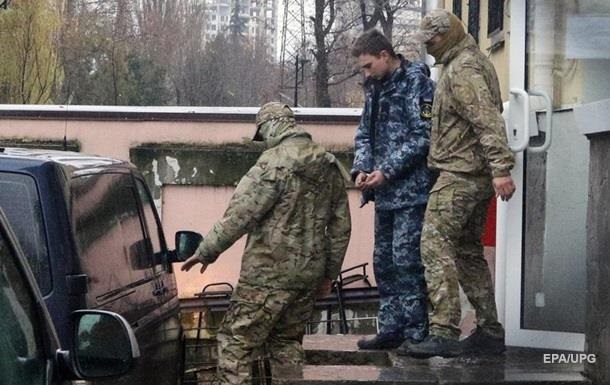 Denhisova: Các thành viên tích cực Nga quyền góp nửa triệu rup cho các thủy thủ Ukraine