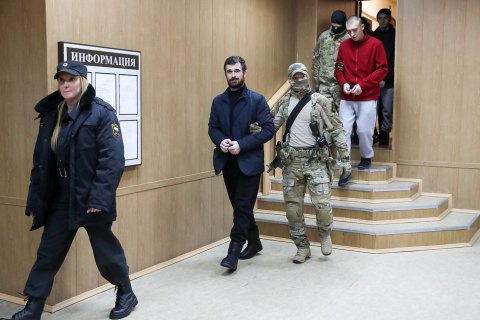 Toà án Moscow gia hạn tạm giam tới 24/4/2019 đối với 12 thủy thủ Ukraine