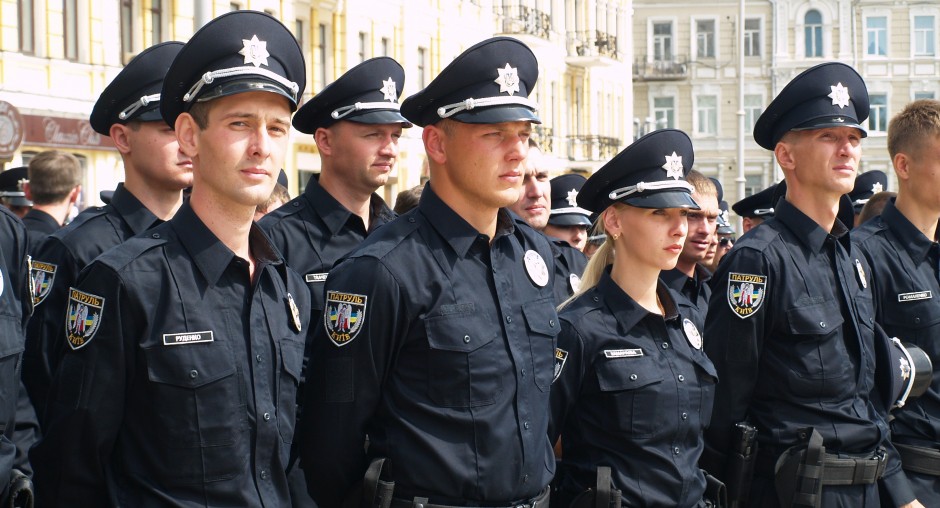 Biên chế của lực lượng cảnh sát tuần tra Ukraine thiếu trên 3 ngàn người