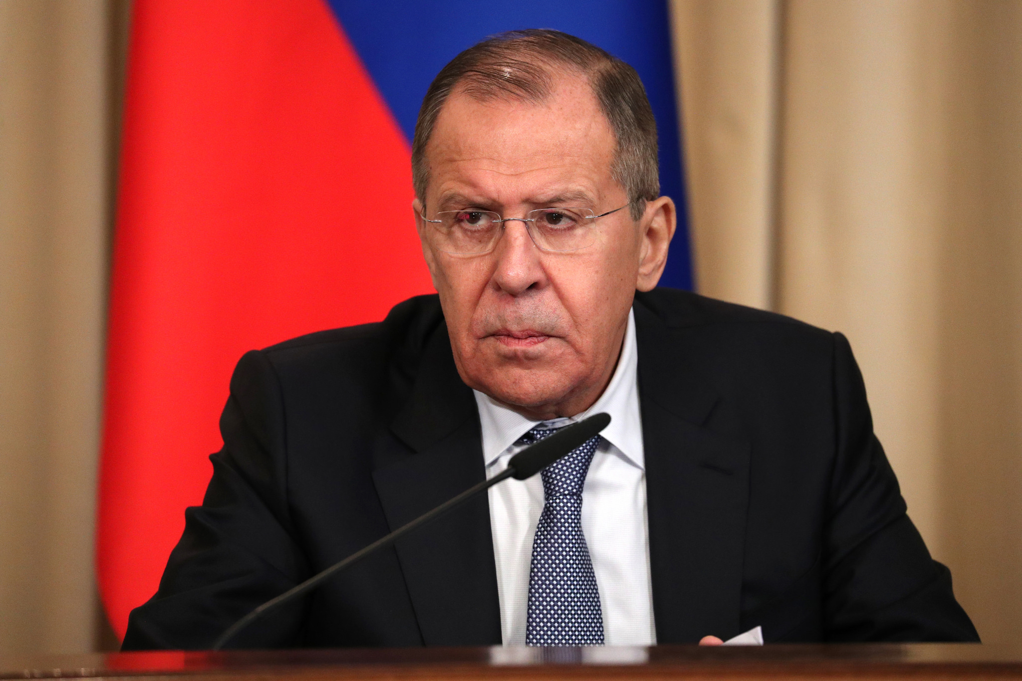 Bộ trưởng ngoại giao Nga Lavrov loại trừ khả năng đưa lực lượng gìn giữ hoà bình quốc tế vào Donbass