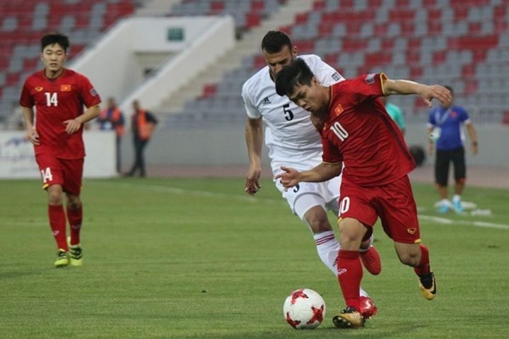 Việt Nam gặp Jordan ở vòng 1/8 Asian Cup 2019