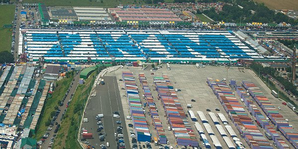 Chợ Cây số 7 Odessa chinh phục nữ nhà báo nổi tiếng Đức