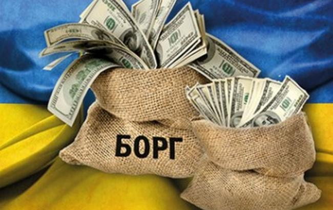 Năm 2018 nợ công Ukraine tăng 2,02 tỷ $