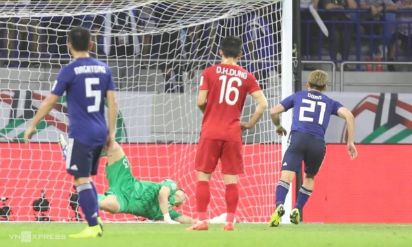 Việt Nam dừng bước ở tứ kết Asian Cup 2019