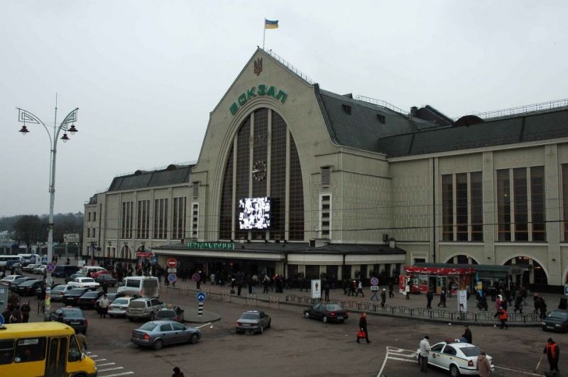 Tại nhà ga Trung tâm Kiev, trong năm xảy ra hơn 1200 vụ phạm tộ