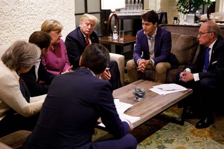 G-7 nêu những cải cách cơ bản đối với Ukraine năm 2019