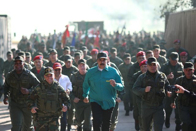 'Lá bài' Mỹ có thể tung ra trong cuộc khủng hoảng tại Venezuela