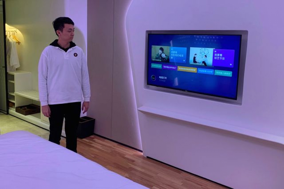 Bên trong "khách sạn công nghệ đến từ tương lai" được điều hành bởi robot của Alibaba