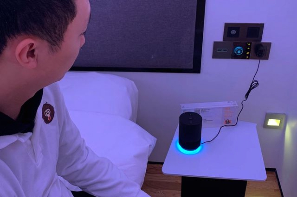 Bên trong "khách sạn công nghệ đến từ tương lai" được điều hành bởi robot của Alibaba