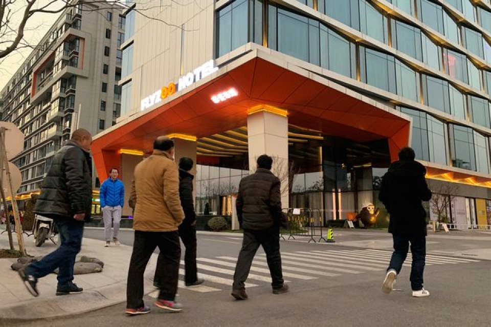 Bên trong "khách sạn công nghệ đến từ tương lai" được điều hành bởi robot của Alibaba