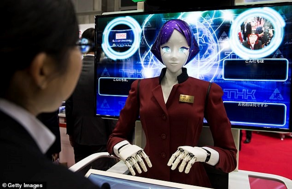 Thế vận hội 2020: Nhật Bản sẽ có dàn "người đẹp" robot đón khách
