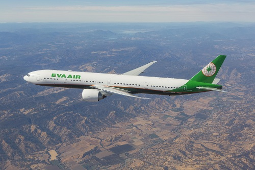 Eva Air vào top 20 hãng hàng không an toàn nhất thế giới