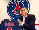 Nhật ký chuyển nhượng 29/1: Chi 45 triệu euro, PSG sở hữu ngôi sao Argentina