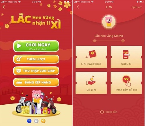 'Lì xì qua ví điện tử sẽ lan tỏa mạnh mẽ tại Việt Nam'
