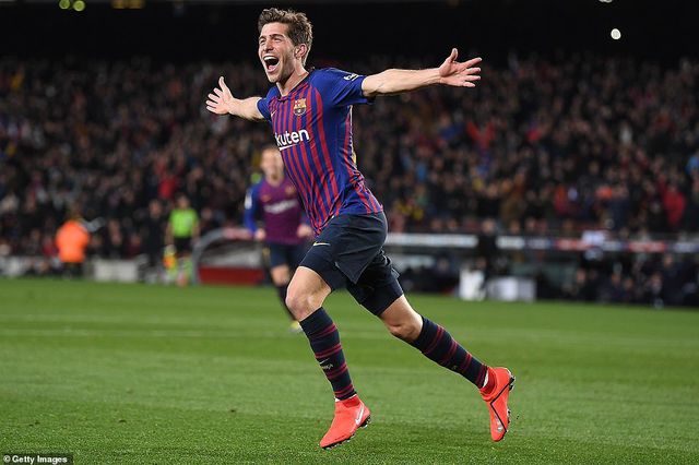 Đánh bại Sevilla 6-1, Barcelona tiến vào bán kết Cúp Nhà vua