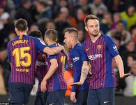 Đánh bại Sevilla 6-1, Barcelona tiến vào bán kết Cúp Nhà vua