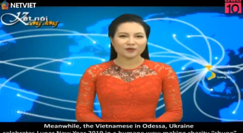 VTC10-NETVIET: Chuyện về Hội người Việt tại Odessa, Ucraina
