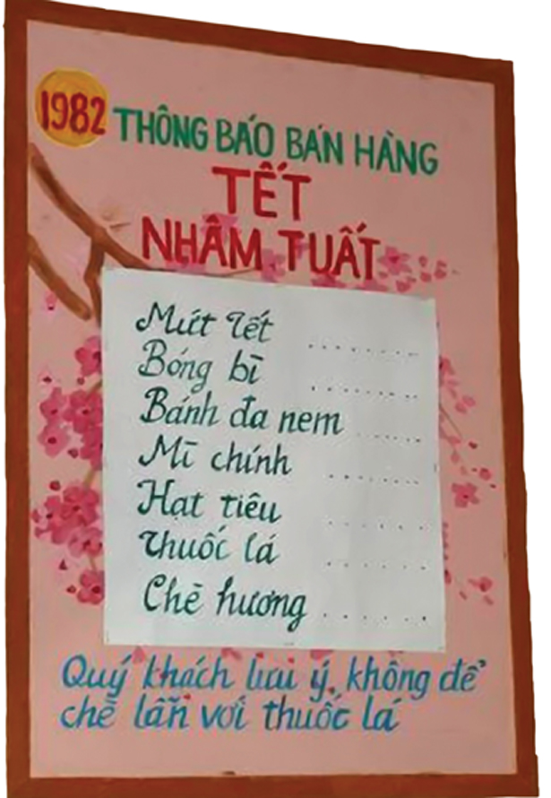 Chuyện tết thời bao cấp