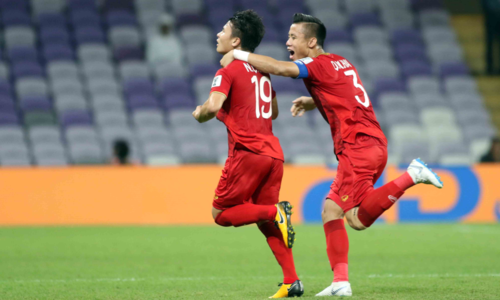 Quang Hải đang dẫn đầu Top 10 bàn thắng Asian Cup 2019