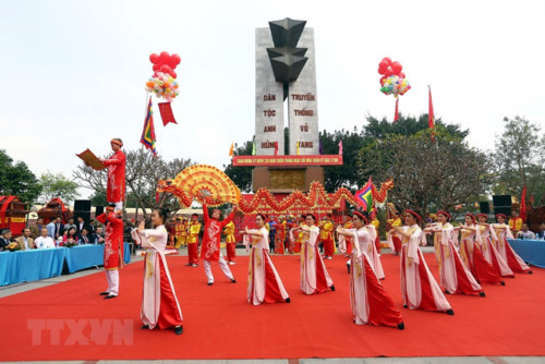 Tưng bừng kỷ niệm 230 năm Chiến thắng Ngọc Hồi - Đống Đa mùa Xuân Kỷ Dậu