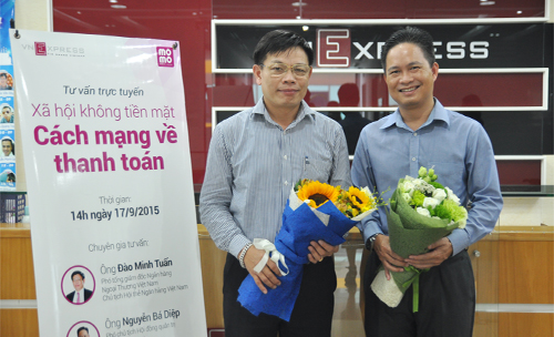 Thanh toán không dùng tiền mặt sẽ bùng nổ vào năm 2020