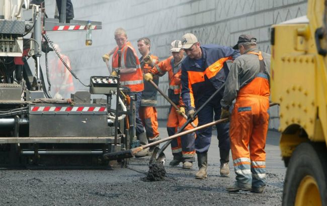Tổng thống Poroshenko công bố kết thúc xây dựng tuyến đường quốc lộ Odessa - Renhi