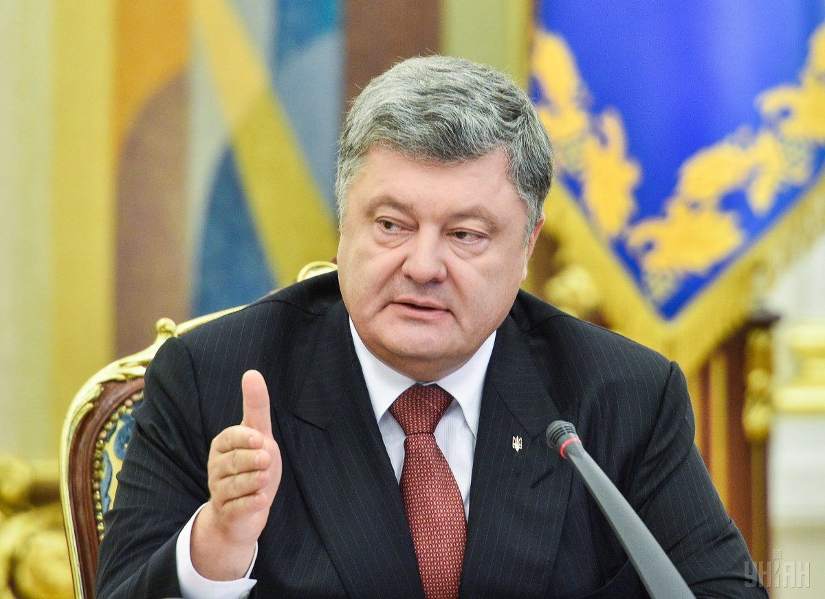 Tổng thống Poroshenko nêu hai thách thức chính đối với Ukraine