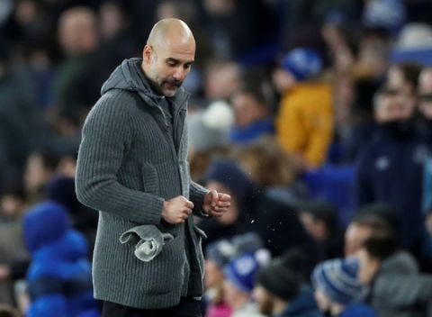 Vùi dập Everton, Man City tái chiếm ngôi đầu Ngoại hạng Anh