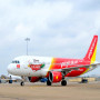 Máy bay Vietjet Air bị hỏng lốp sau khi hạ cánh xuống Tân Sơn Nhất