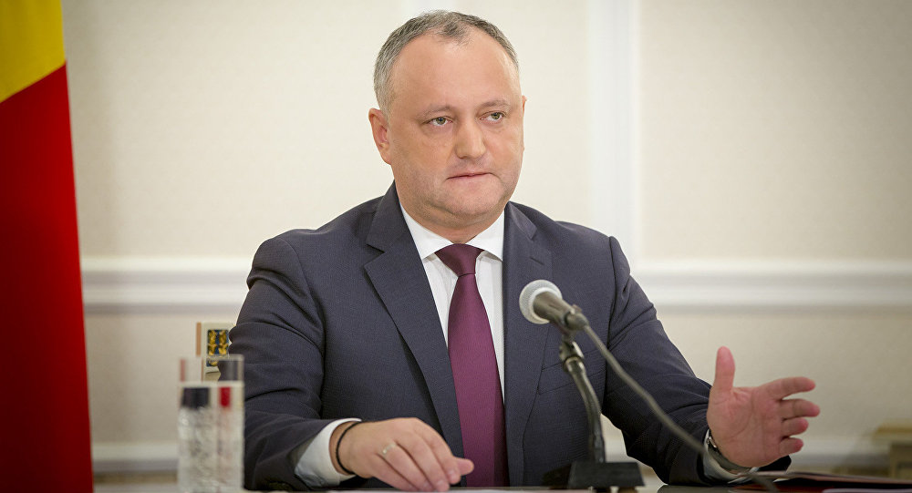 Chính phủ Moldova muốn triệu hồi đại sứ từ Nga về nước