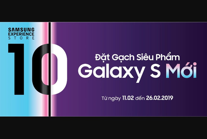 Samsung 'tặng' tối đa 550 USD cho ai đổi từ iPhone sang Galaxy S10