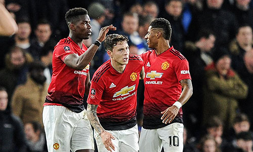 Man Utd loại Chelsea ở Cup FA