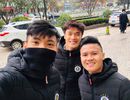 Hà Nội FC có thể thi đấu dưới tuyết ở trận gặp Shandong Luneng
