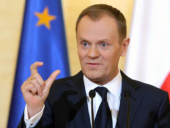 Chủ tịch Hội đồng châu Âu Tuk: Không thể có châu Âu không có Ukraine