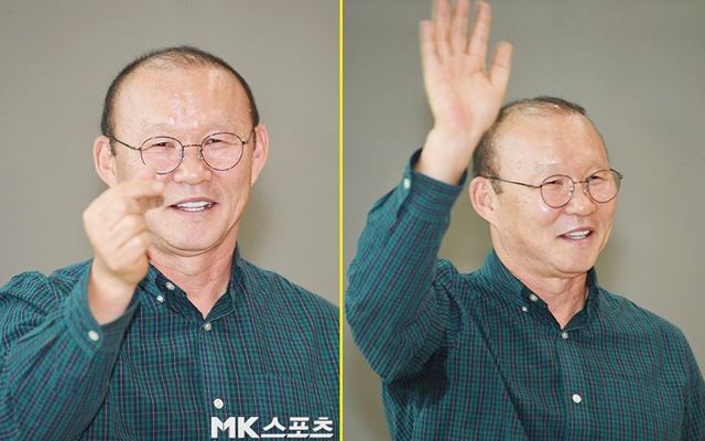 HLV Park Hang Seo: "Tôi sẽ lựa chọn dẫn dắt đội tuyển hoặc U23 Việt Nam"